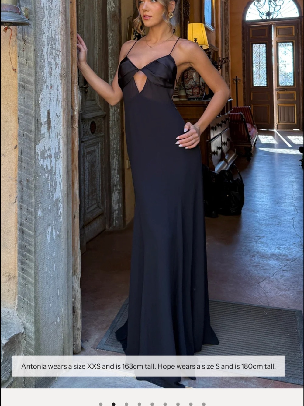 Sasha Therese Electra Maxi dress